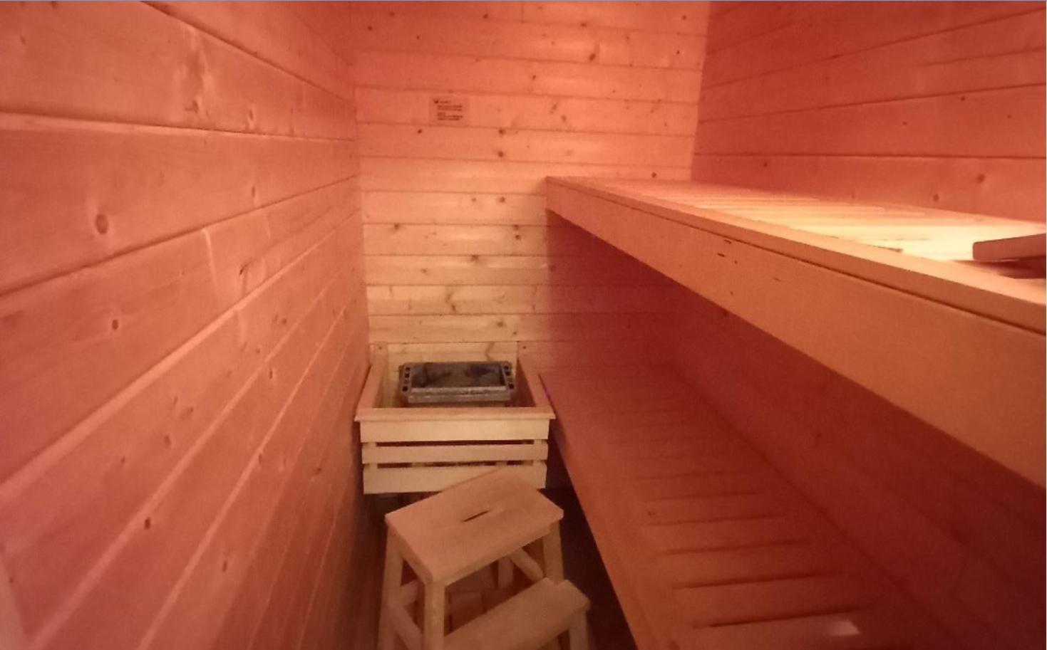 Ferienwohnung Leonie Mit Sauna Цинновиц Экстерьер фото