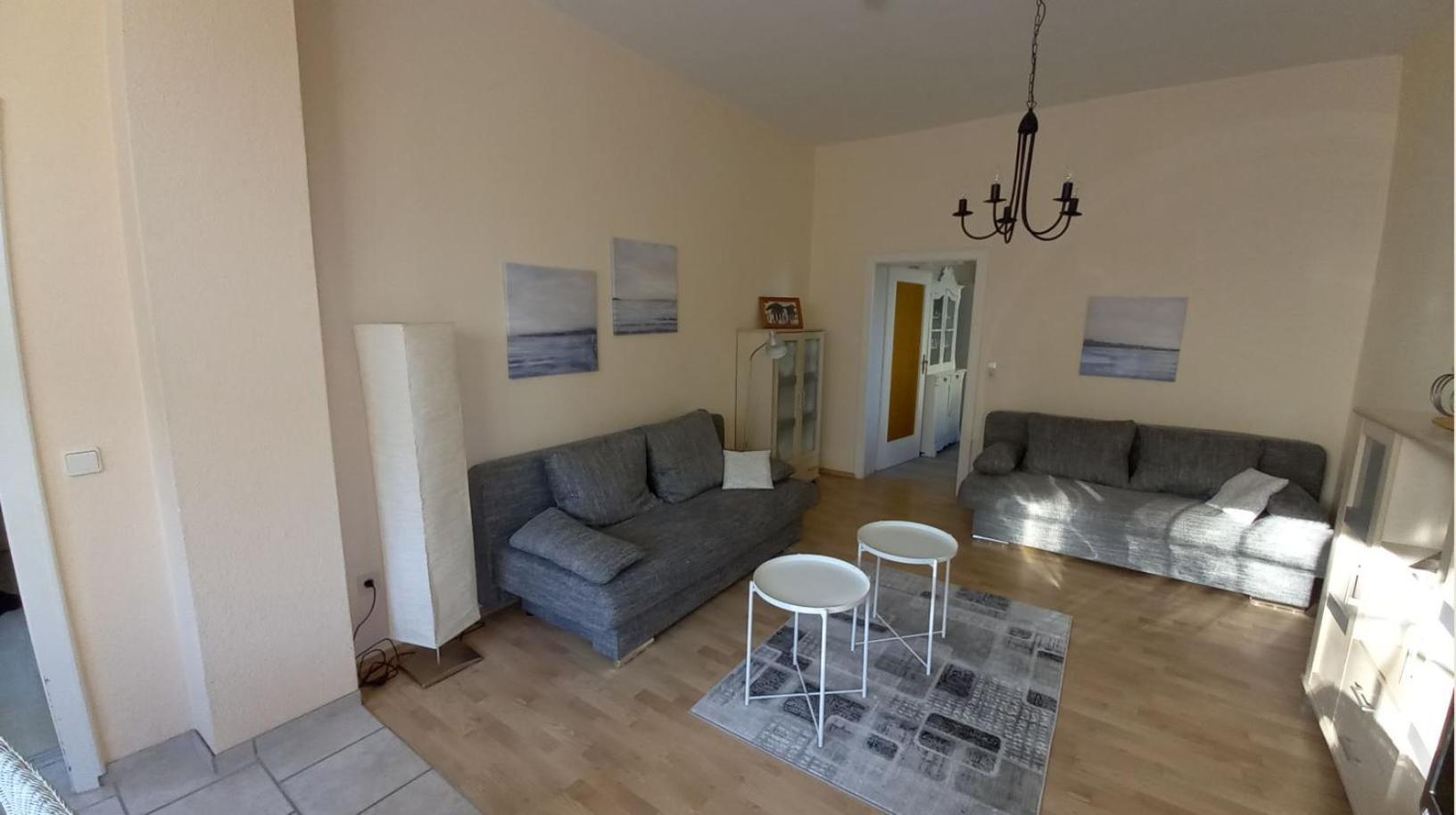 Ferienwohnung Leonie Mit Sauna Цинновиц Экстерьер фото