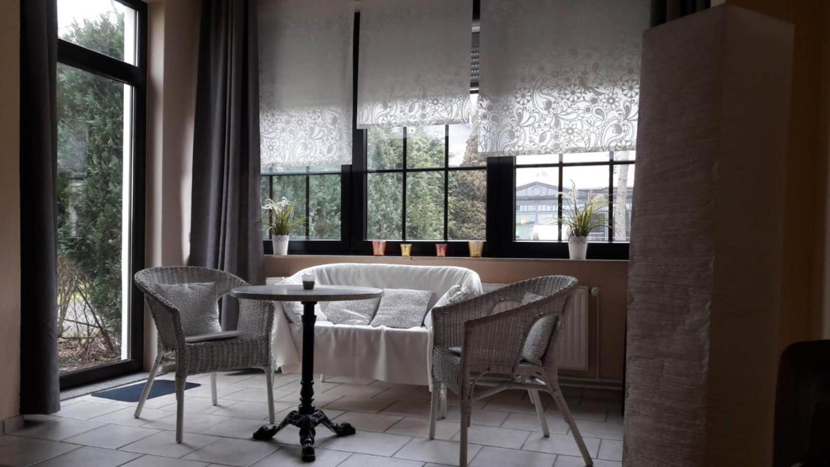 Ferienwohnung Leonie Mit Sauna Цинновиц Экстерьер фото