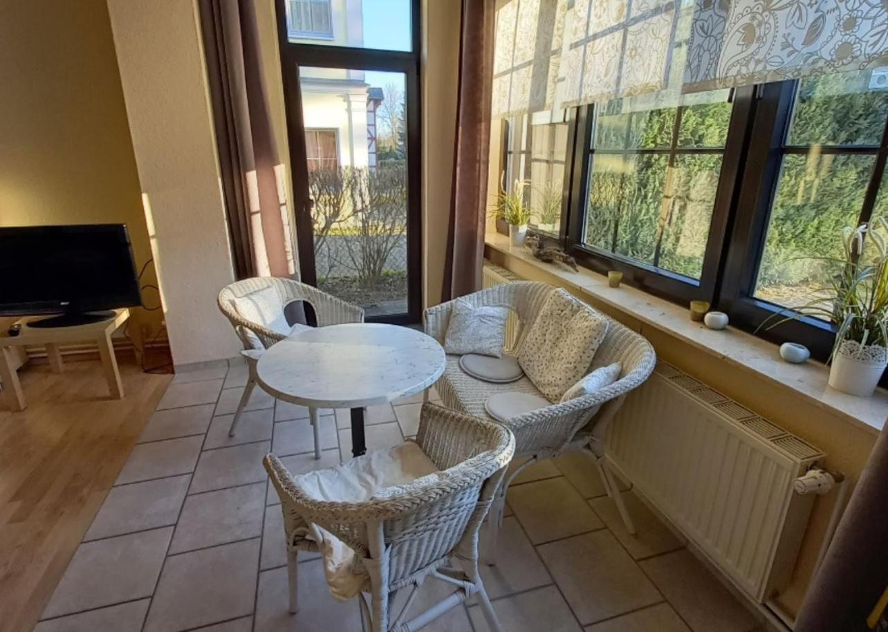 Ferienwohnung Leonie Mit Sauna Цинновиц Экстерьер фото