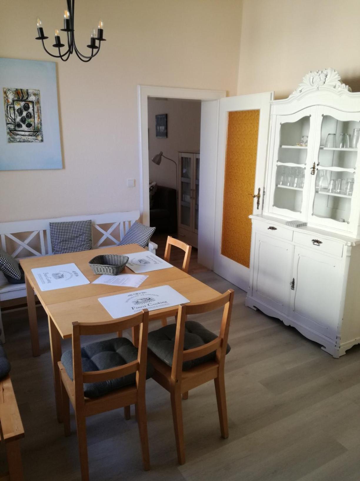 Ferienwohnung Leonie Mit Sauna Цинновиц Экстерьер фото