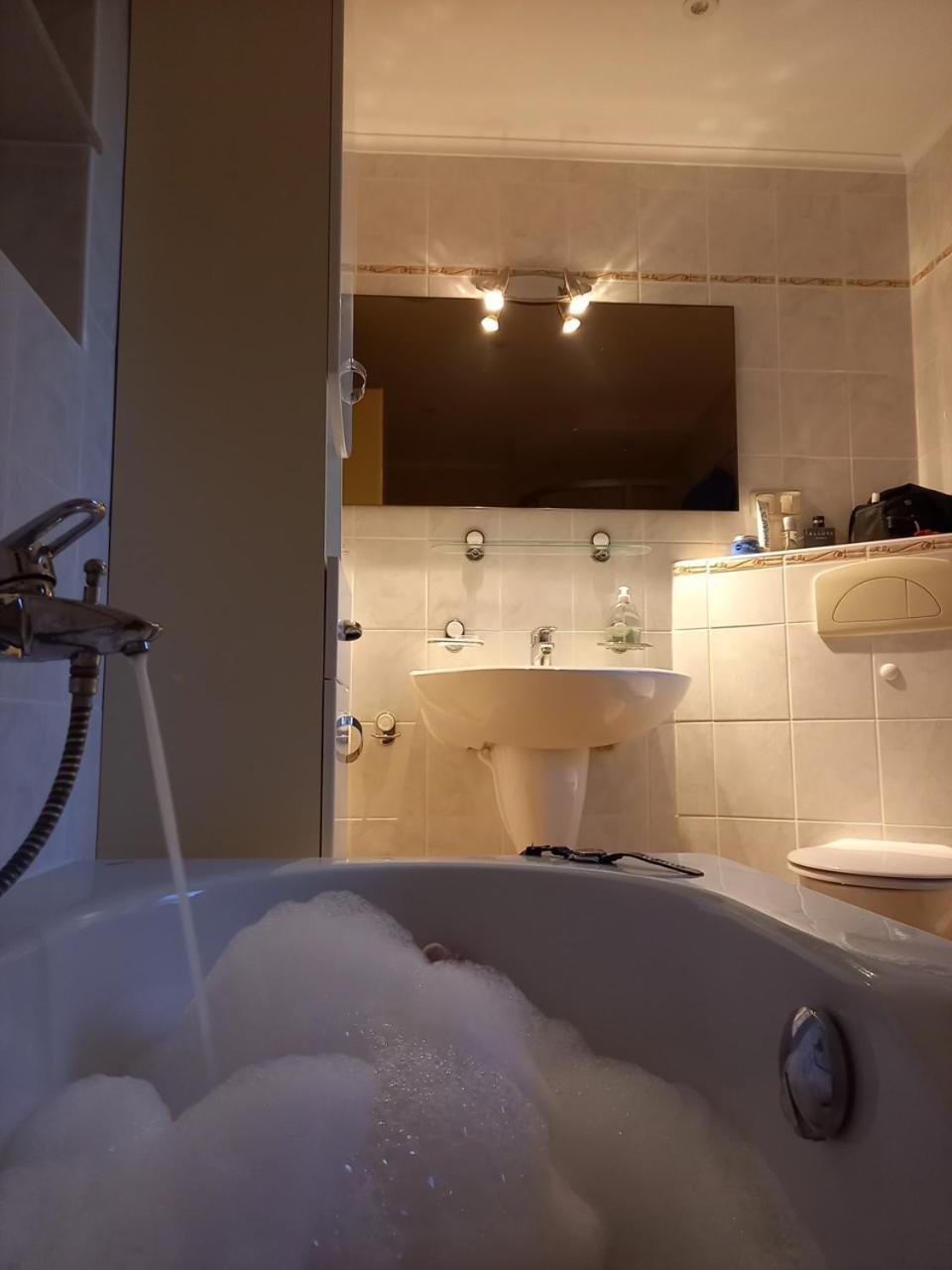Ferienwohnung Leonie Mit Sauna Цинновиц Экстерьер фото