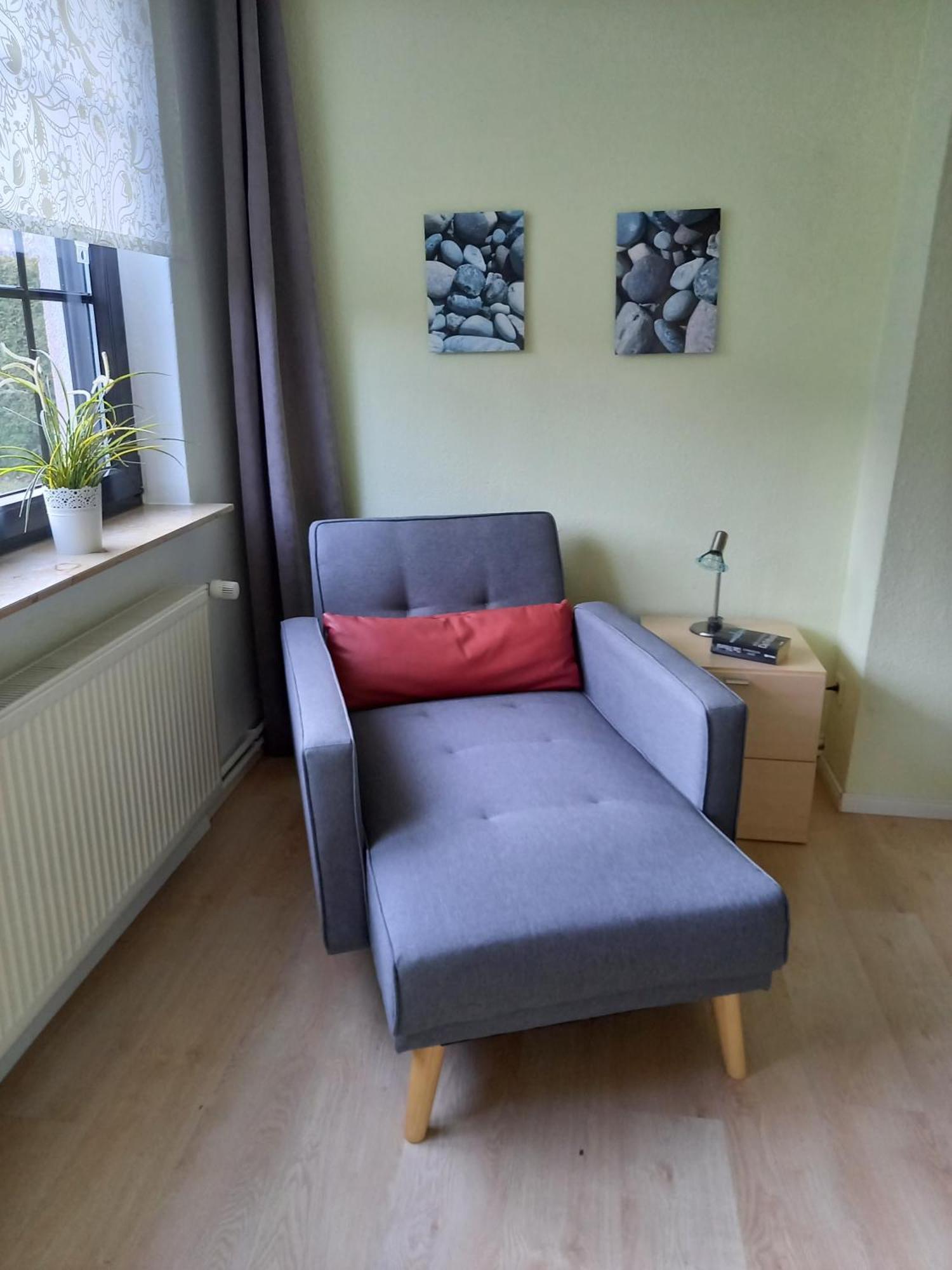 Ferienwohnung Leonie Mit Sauna Цинновиц Экстерьер фото